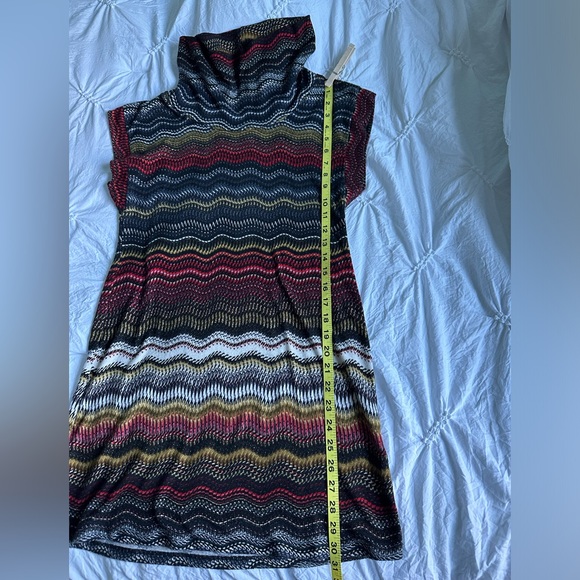 🚺 Papillon Vancouver Los Angeles cowl neck sleeveless tunic - Picture 6 of 8